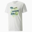 Camiseta Puma Performance Graphic Illustrated Masculina