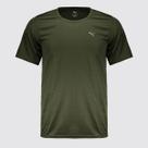 Camiseta Puma Performance SS Verde Escuro