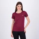 Camiseta Puma Performance W Feminina Bordô