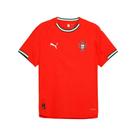 Camiseta Puma Portugal Home 2025 Jogador - Masculina - Vermelha