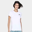 Camiseta Puma Small no. 1 Logo Feminina