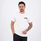 Camiseta Puma Squad Small Graphic Tee Branca