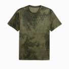 Camiseta Puma Tad Essentials AOP Verde