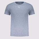 Camiseta Puma Tad Essentials Heather Azul