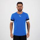 Camiseta Puma Teamrise Azul