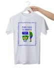 Camiseta Puro Suco Do Brasil 100% Algodão Unissex