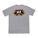 Camiseta qix fire skate boards original