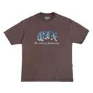 CAMISETA QIX OVERSIZED THE LORDS SKATE Cor:MarromTamanho:M