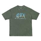 CAMISETA QIX OVERSIZED THE LORDS SKATE Cor:VerdeTamanho:G3