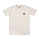 CAMISETA QIX SIMPLE LOGO Cor:Off WhiteTamanho:G CAMISETA QIX SIMPLE LOGO Cor:Off WhiteTamanho:G