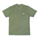 CAMISETA QIX STREET MINIMAL LOGO Cor:Oliva EstonadoTamanho:G1