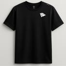 Camiseta Quadra Tênis de Algodão Egípcio e Poliamida com Proteção UV