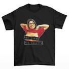 Camiseta Qualidade Premium em Algodão Atriz Mia Khalifa God Bless Unissex Camisa