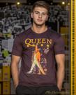 Camiseta Queen Cantor Adulto