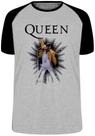 Camiseta Queen Freddie Mercury Blusa Plus Size extra grande adulto ou infantil