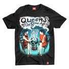 Camiseta Queens Of The Stone Age Talking Skull