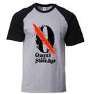 Camiseta Queens Of The Stone AgePLUS SIZE Camiseta Queens Of The Stone AgePLUS SIZE