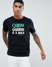Camiseta Quem Corre é a Bola - O Boleiro