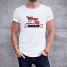 Camiseta Quem me protege é Marabô Umbanda e Candomblé Camiseta Quem me protege é Marabô Umbanda e Candomblé