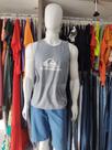 Camiseta Quicksilver cinza