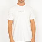 Camiseta Quiksilver Clicker WT26 Masculina Snow White Camiseta Quiksilver Clicker WT26 Masculina Snow White