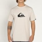 Camiseta Quiksilver Comp Logo Plus Size WT25 Masculina Areia