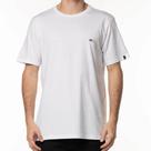 Camiseta Quiksilver Embroidery Branca