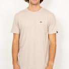 Camiseta Quiksilver Embroidery Plus Size SM26 Areia