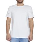 Camiseta Quiksilver Embroidery SM25 Masculina Branco