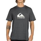 Camiseta Quiksilver Full Logo WT25 Masculina Preto Mescla Camiseta Quiksilver Full Logo WT25 Masculina Preto Mescla
