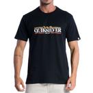 Camiseta Quiksilver Gradient Line Preta
