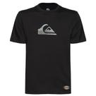 Camiseta Quiksilver Gradient Logo Signature WT25 Preto