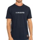 Camiseta Quiksilver Gradient Type Antique PS WT26 Marinho