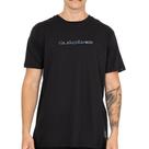 Camiseta Quiksilver Gradient Type Holmes SM26 Preto
