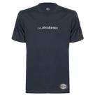 Camiseta Quiksilver Gradient Type New Wave WT25 Marinho