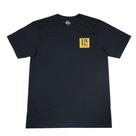 Camiseta Quiksilver Hi Tapa Box Preta Camiseta Quiksilver Hi Tapa Box Preta