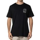 Camiseta Quiksilver Indoor Voice WT24 Masculina Preto Camiseta Quiksilver Indoor Voice WT24 Masculina Preto