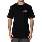 Camiseta Quiksilver Line By Line WT24 Masculina Preto