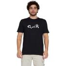 Camiseta Quiksilver Liquid Manga Curta
