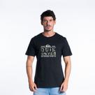 Camiseta Quiksilver Logo Print Extra Grande