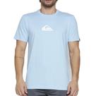 Camiseta Quiksilver Mini Comp SM25 Masculina Azul Claro Camiseta Quiksilver Mini Comp SM25 Masculina Azul Claro