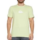 Camiseta Quiksilver Mini Comp SM25 Masculina Verde Claro Camiseta Quiksilver Mini Comp SM25 Masculina Verde Claro