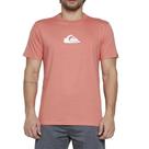 Camiseta Quiksilver Mini Comp SM25 Masculina Vermelho Claro Camiseta Quiksilver Mini Comp SM25 Masculina Vermelho Claro