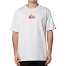 Camiseta Quiksilver Mini Comp WT24 Masculina Branco Camiseta Quiksilver Mini Comp WT24 Masculina Branco
