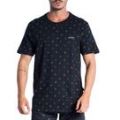 Camiseta Quiksilver Mínimo Preta