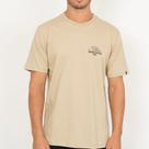 Camiseta Quiksilver Nature Nomad WT26 Masculina Areia