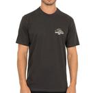 Camiseta Quiksilver Nature Nomad WT26 Masculina Cinza Escuro