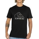 Camiseta Quiksilver New Tour WT25 Masculina Preto