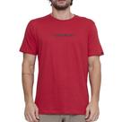Camiseta Quiksilver Omni Font SM25 Masculina Vermelho Camiseta Quiksilver Omni Font SM25 Masculina Vermelho