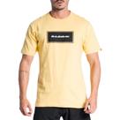 Camiseta Quiksilver Omni Rectangle SM24 Masculina Amarelo Camiseta Quiksilver Omni Rectangle SM24 Masculina Amarelo